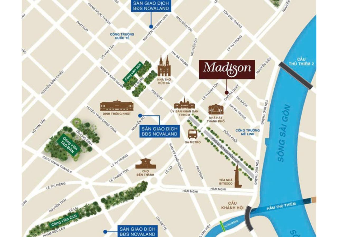 Appartement Salute De Madison