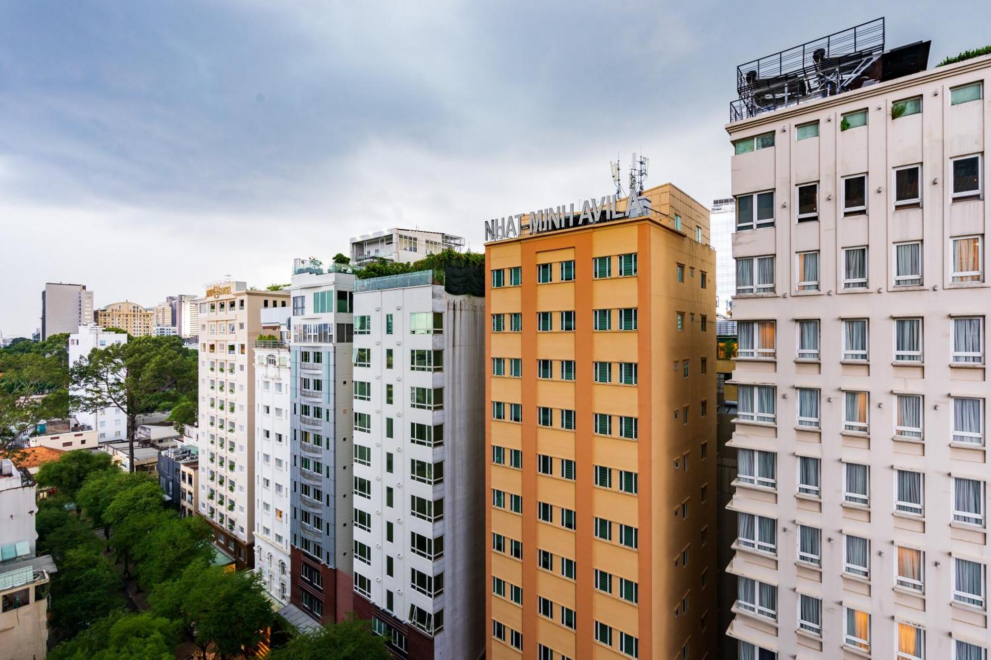 Salute De Madison Appartement Hô Chi Minh-Ville