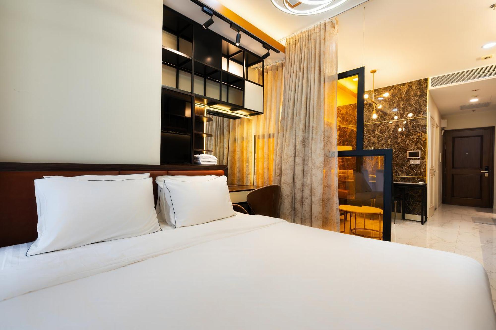 Salute De Madison Appartement Hô Chi Minh-Ville